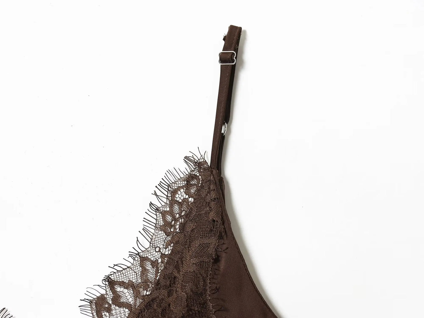 Stylish and sexy fashionable slip dress