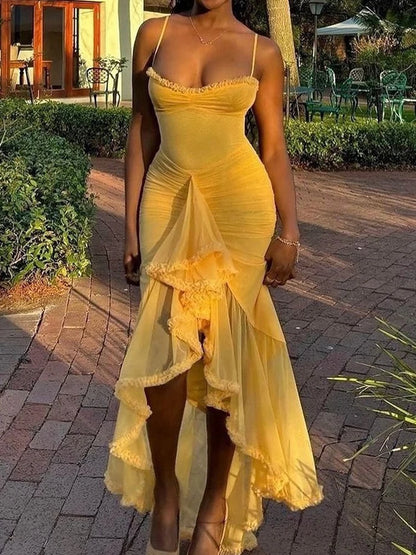 Vestido largo elegante sexy