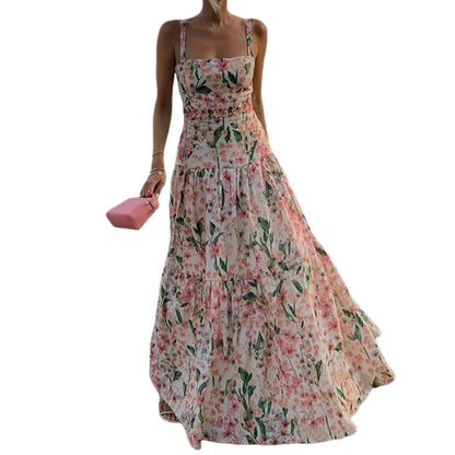Elegant floral Kayros dress