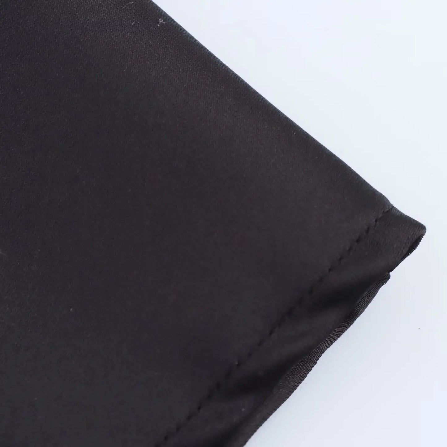 satin textured dress