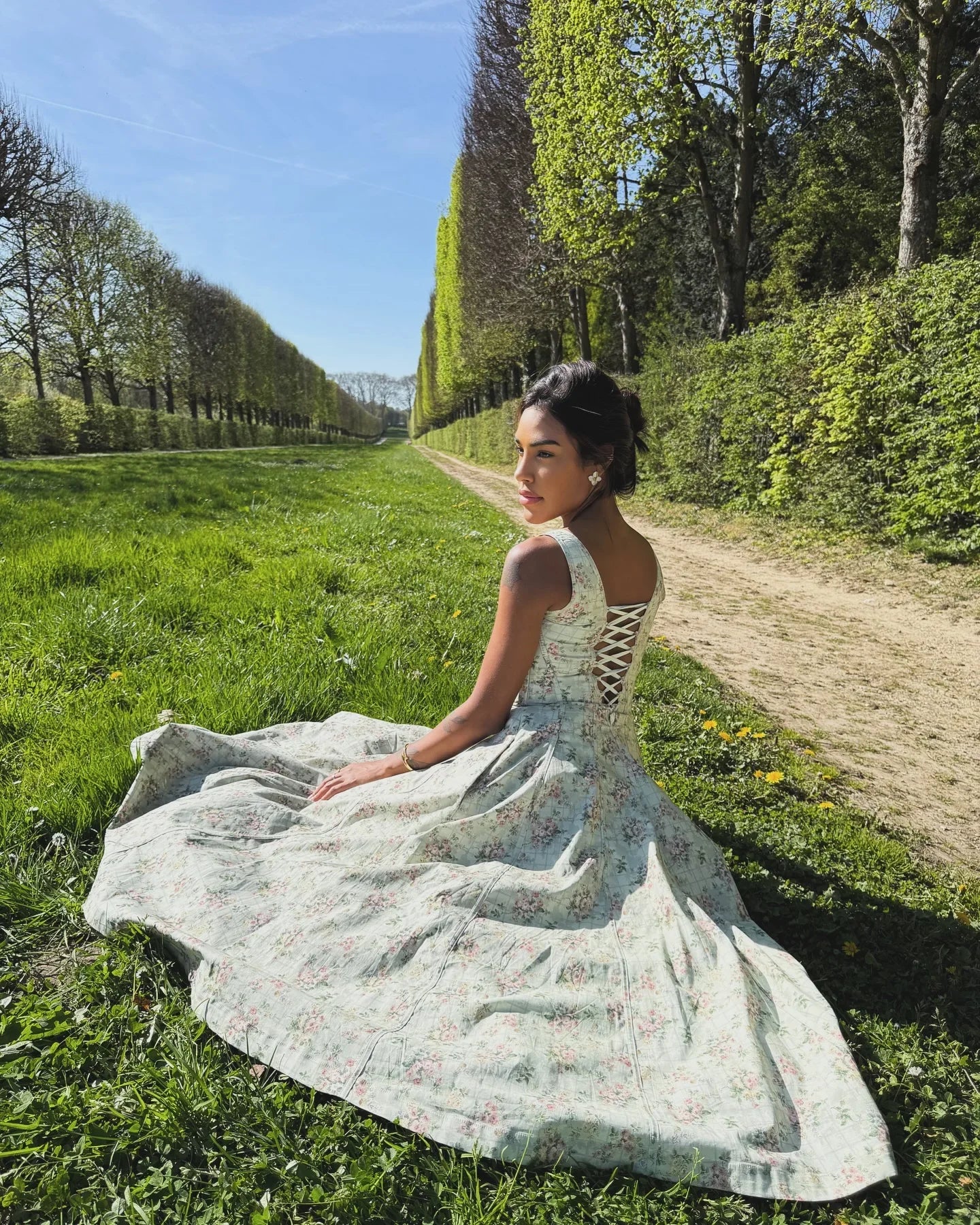 Princess overall dress