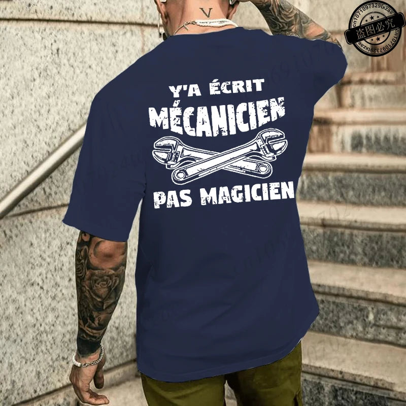 Men's summer mechanic shirt