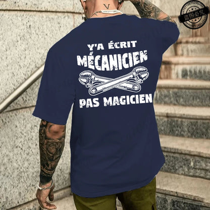Men's summer mechanic shirt