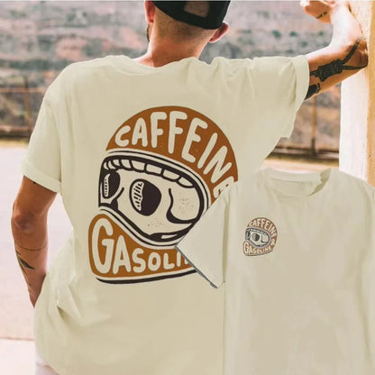 Cotton T-shirt with Original print