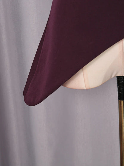 elegant high-waisted sleeveless round neck blouse