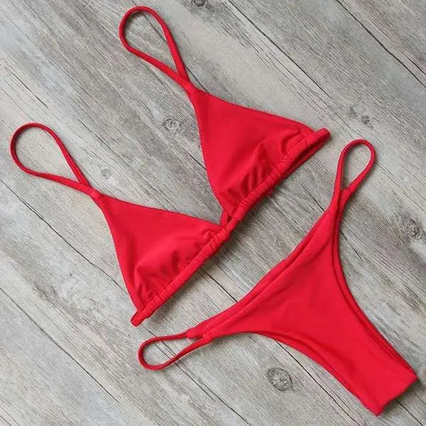 Simple princess bikini