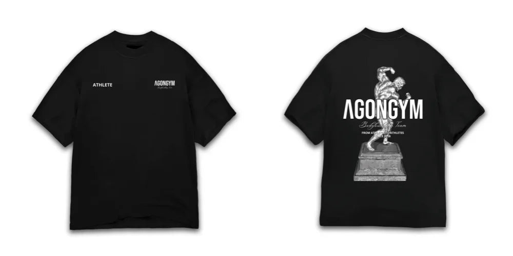 Cotton T-shirt for casual wear for the gym