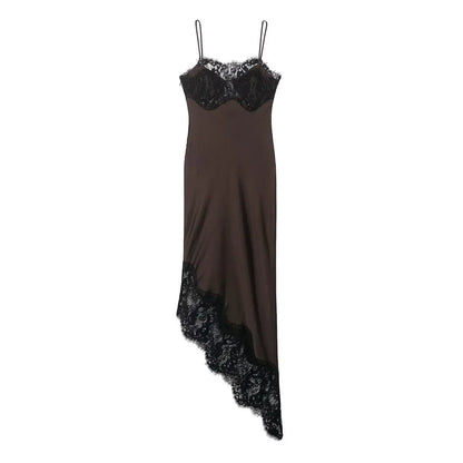 Solid Color Sleeveless Casual Dress