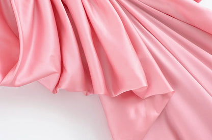 Elegant long cocktail dress