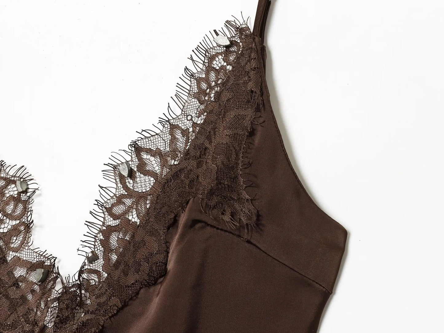 Stylish and sexy fashionable slip dress