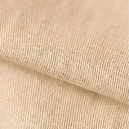 Pantalón de negocios con hebilla de París, drapeado