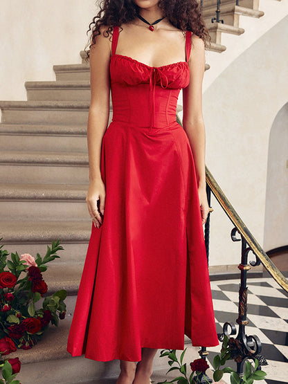 Elegant and charming passion dress