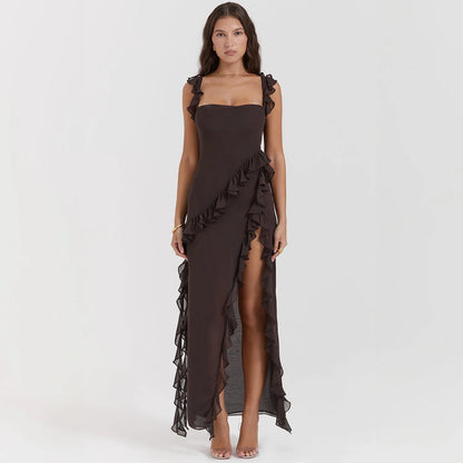 Vestido verano sexy abierto
