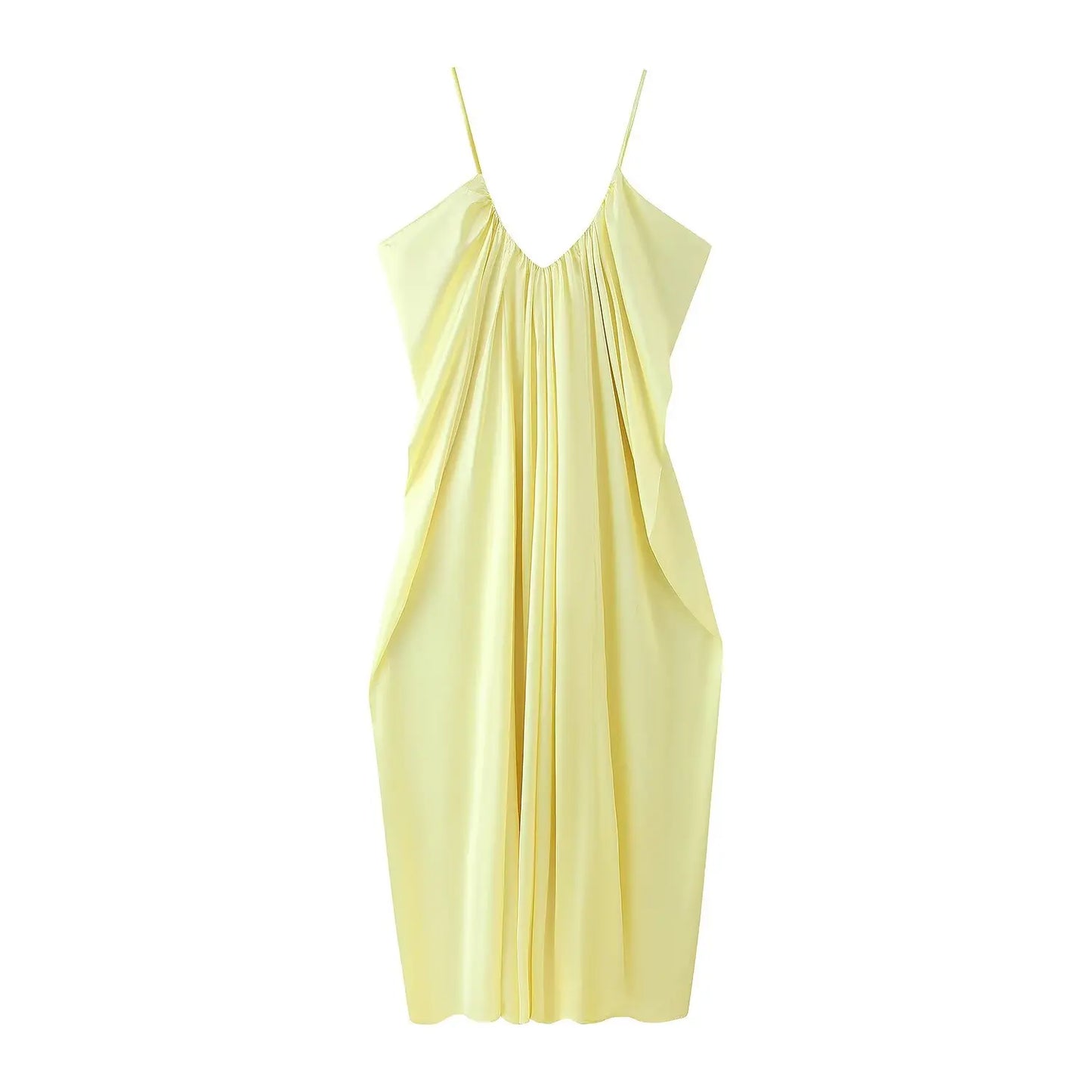 Elegant long cocktail dress