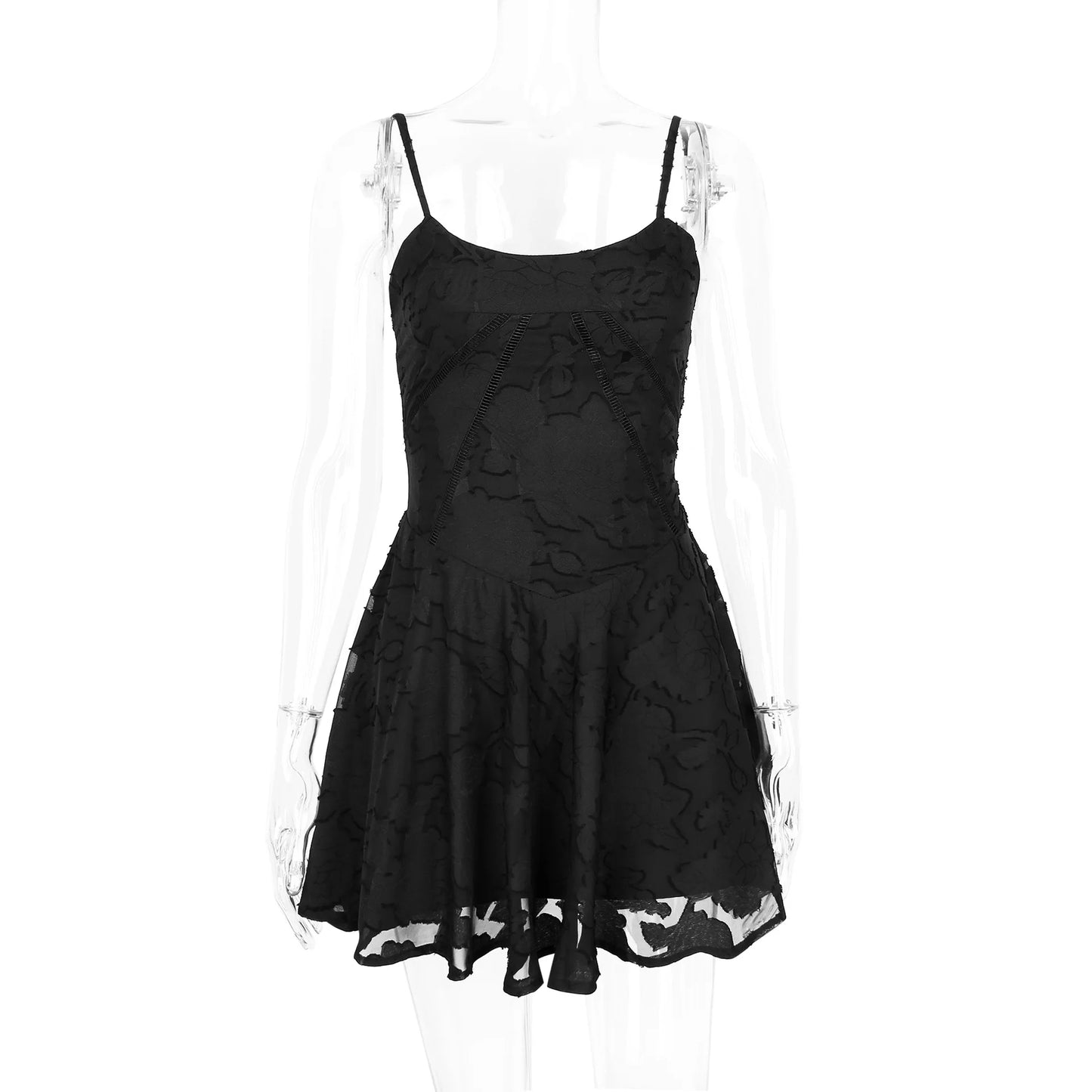 Vestido de lino elegante