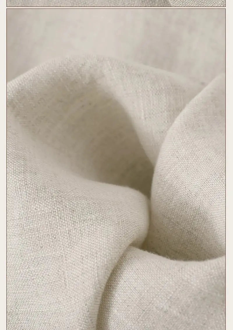 Chino-Style Linen Pants