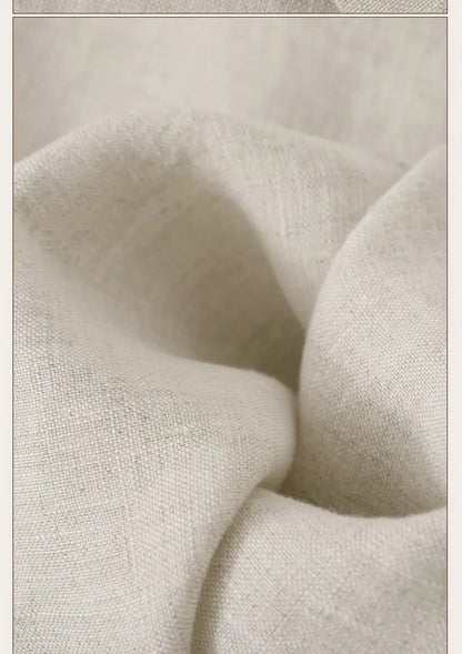 Chino-Style Linen Pants