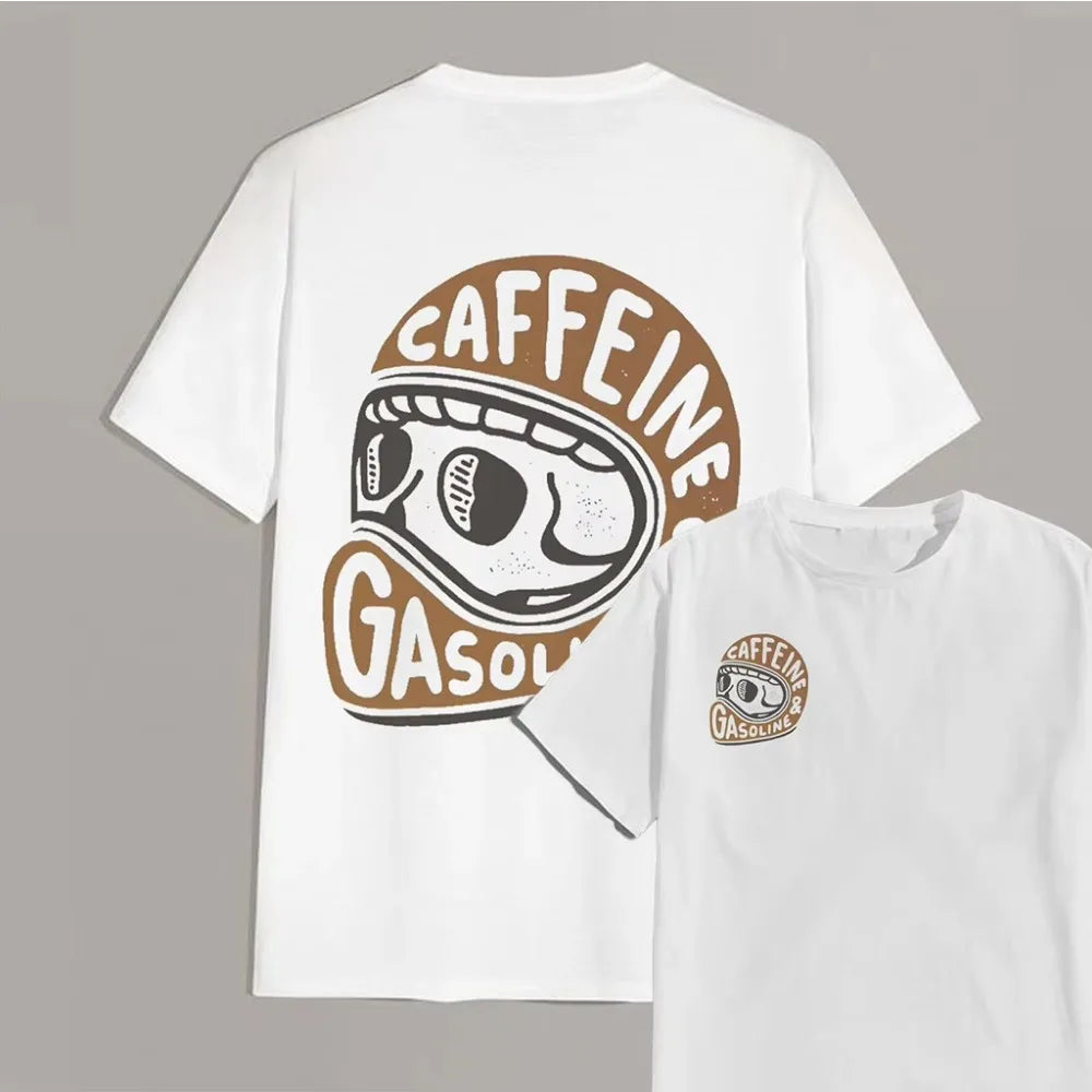 Cotton T-shirt with Original print
