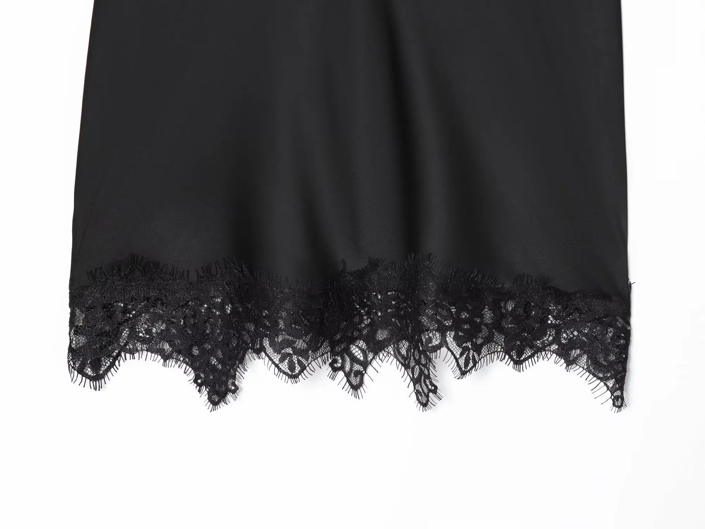 Stylish and sexy fashionable slip dress
