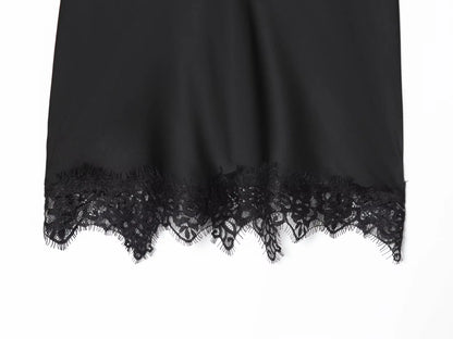 Stylish and sexy fashionable slip dress
