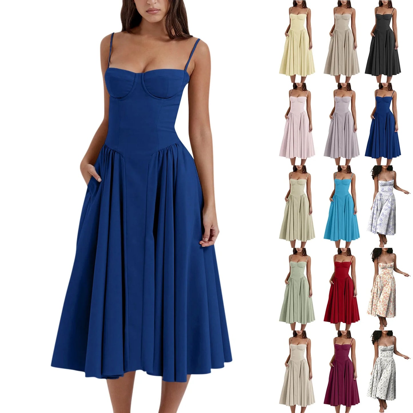 Princess garden dress