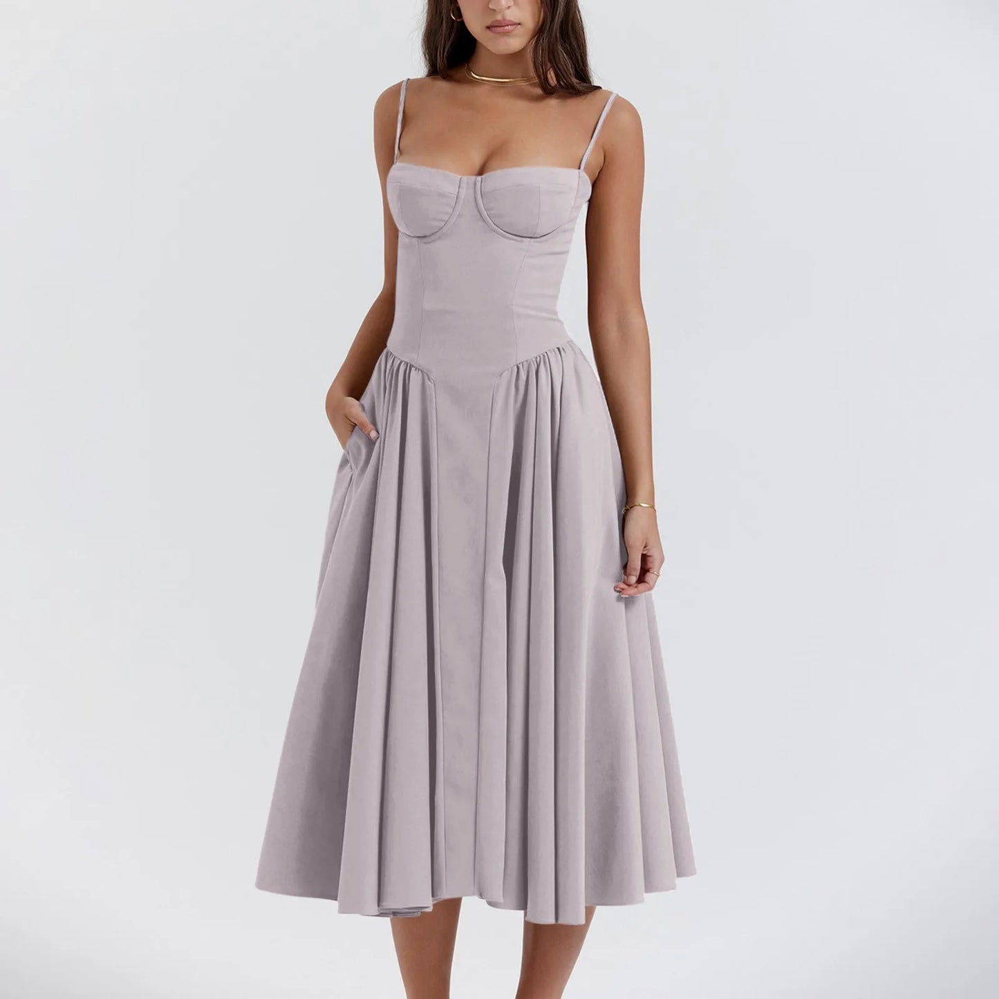 Princess garden dress
