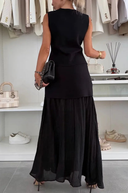 Two-piece summer vacation set