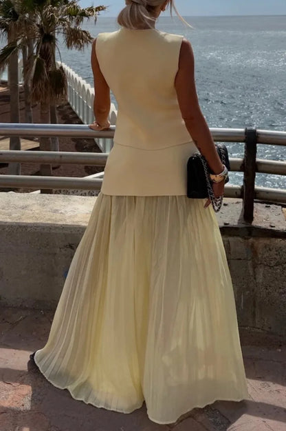 Two-piece summer vacation set