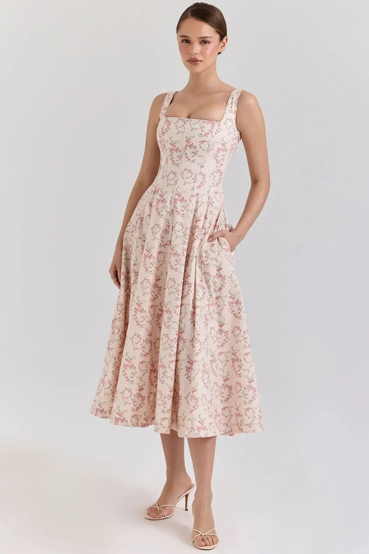 Princess overall dress