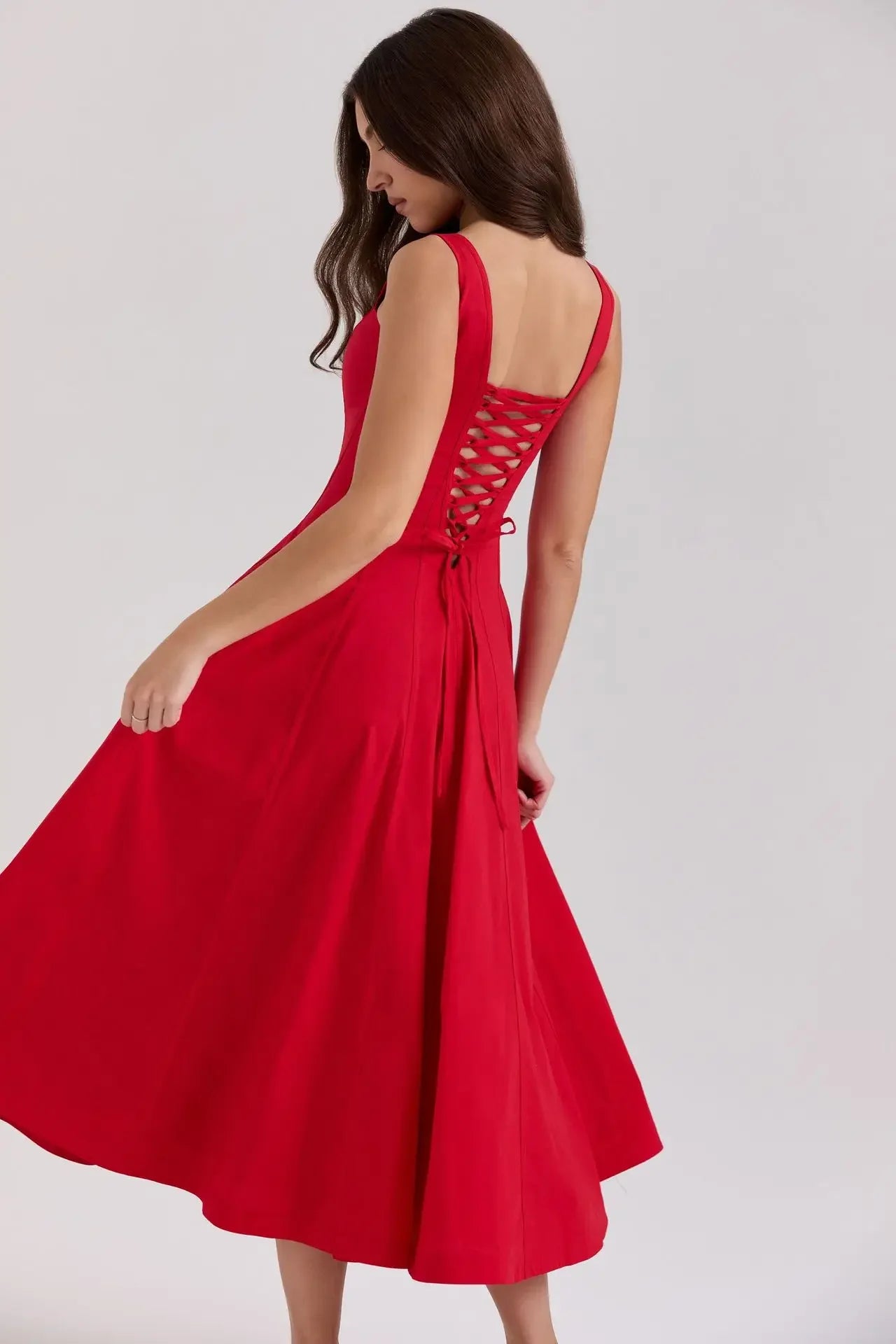 Princess overall dress