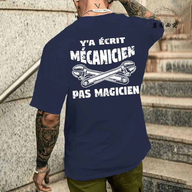 Men's summer mechanic shirt