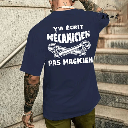 Men's summer mechanic shirt