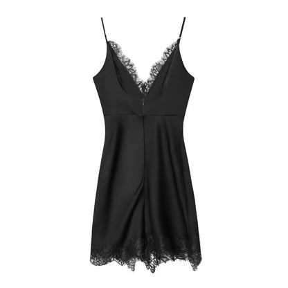 Stylish and sexy fashionable slip dress