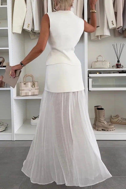Two-piece summer vacation set