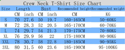 American Style Printed T-shirt 100% Pure Cotton
