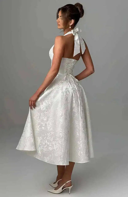 Vestido reina escotado