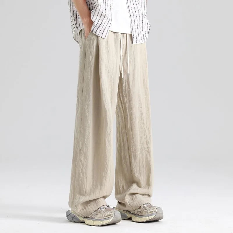Linen Pants Casual, Comfortable, Breathable