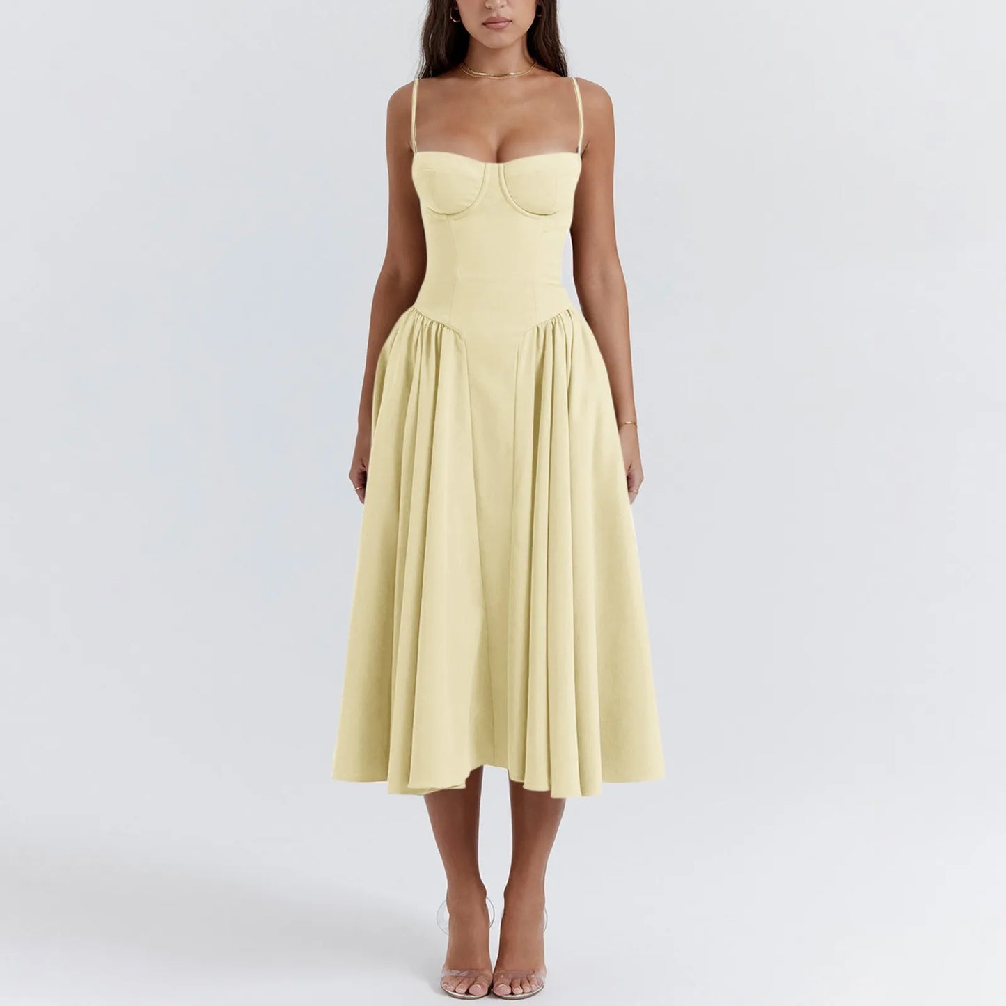 Princess garden dress