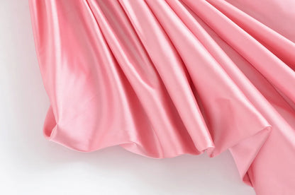 Elegant long cocktail dress