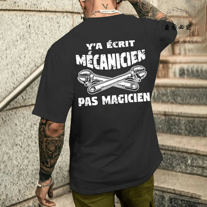 Men's summer mechanic shirt