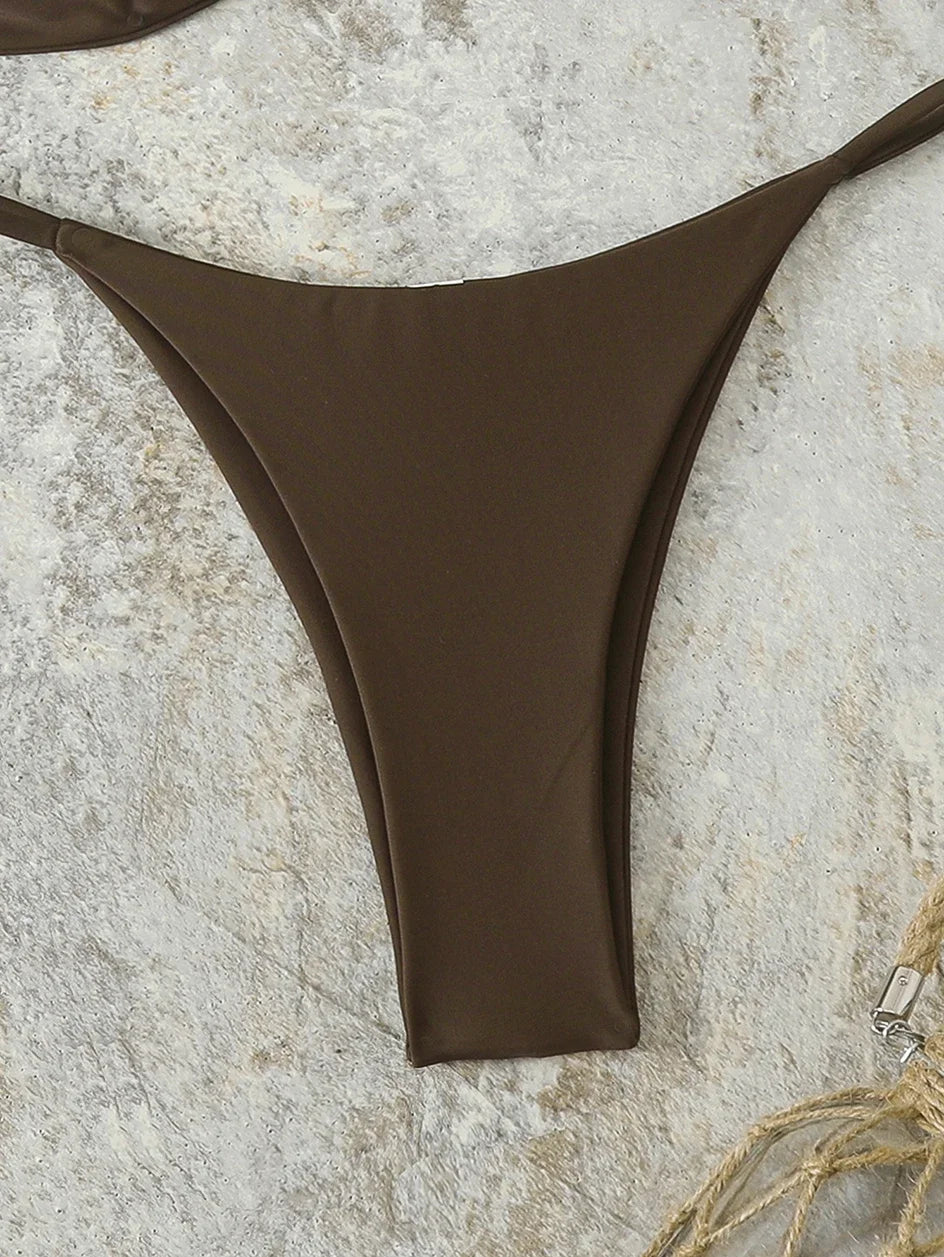 Santorini sexy bikini vacation