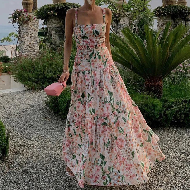 Elegant floral Kayros dress