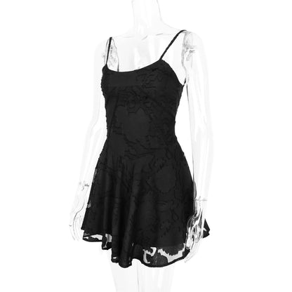 Vestido de lino elegante