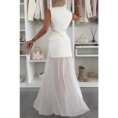 Two-piece summer vacation set