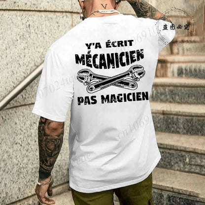 Men's summer mechanic shirt