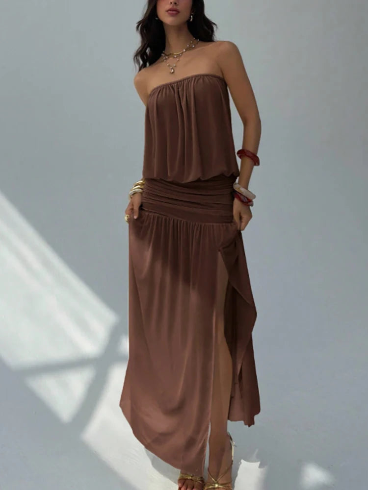 Elegant Holiday Dress