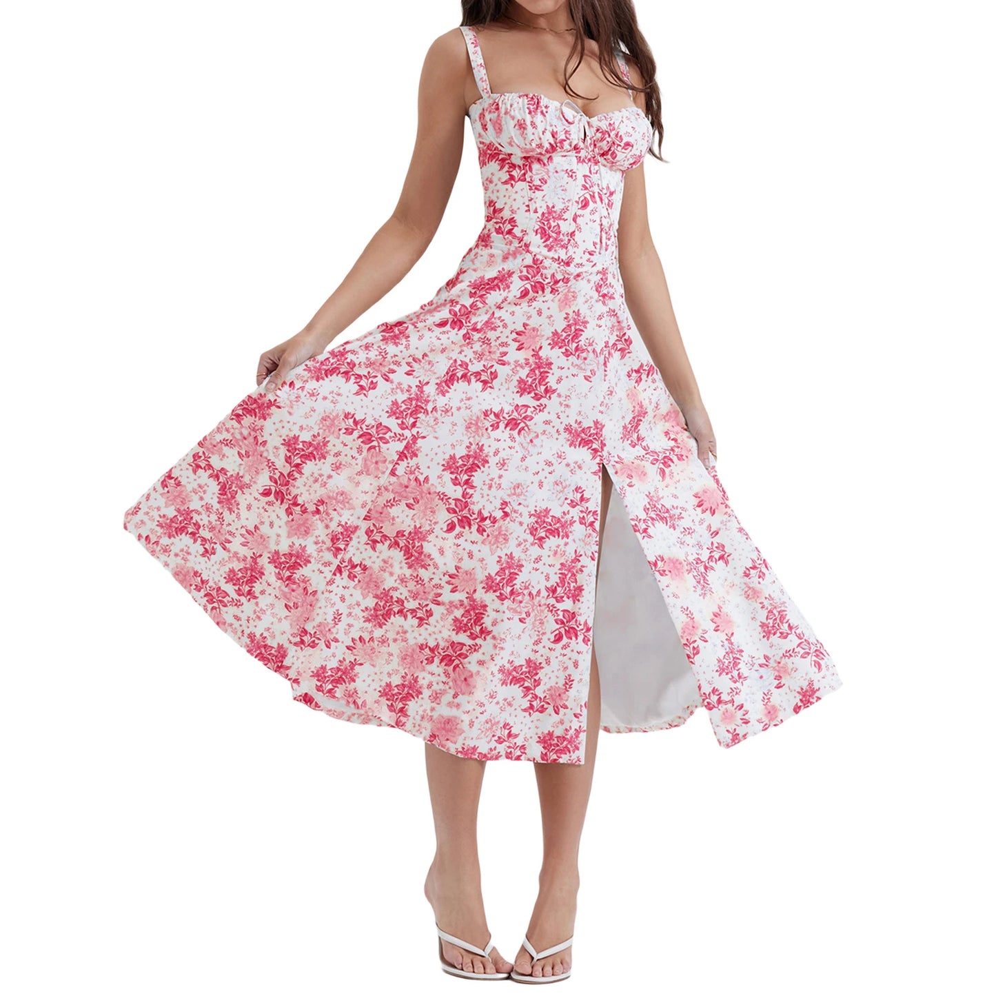 Elegant and charming passion dress