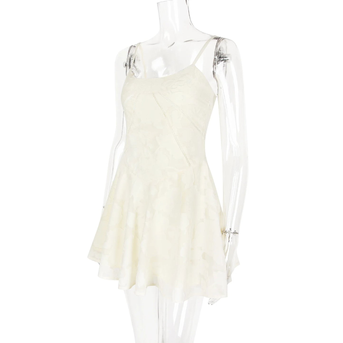 Vestido de lino elegante