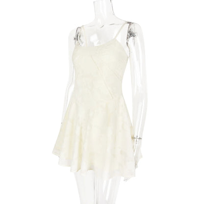 Vestido de lino elegante