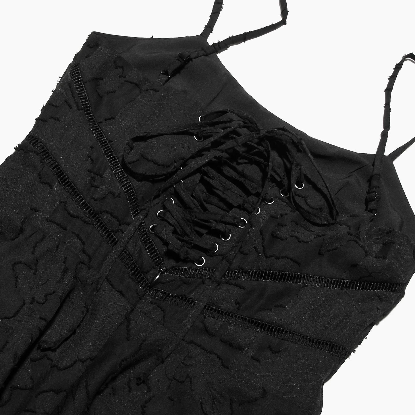 Vestido de lino elegante